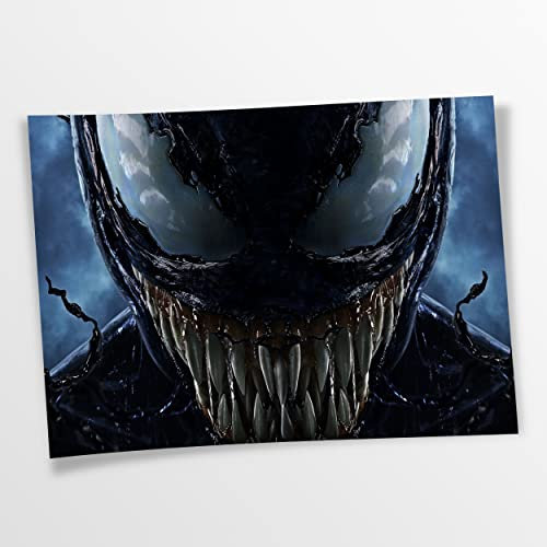Artis Prints Poster Venom | Comic - Action - Hollywood - Klein bis XXL, Wohnzimmer - Flur - Dekoration