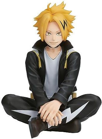 Banpresto My Hero Akademie – Kaminari Denki – Actionfigur Break Time 10 cm