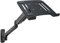 Supporto da parete per computer portatile, braccio esteso pneumatico regolabile in altezza, vassoio per notebook articolato a movimento completo, adatto a schermi da 10 a 17, nero LT12T-IP3B