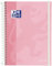 Oxford Touch Kalender 2023 2024 Wochenansicht A5 (15 x 21 cm), extra harter Einband, Spanisch, Pastellrosa