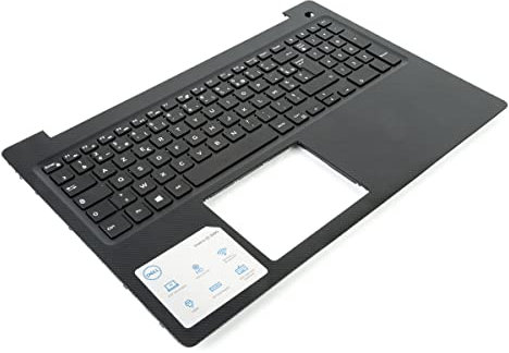 Dell Vostro 3590/3591 Palmrest & FRENCH Keyboard - 086HKP + 02J0HC (61N32) (Renewed)