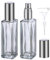 Segbeauty Vaporisateur Parfum, 2 Pièces 20ml Flacon de Parfum Vide, Echantillon Spray, pour Date, Travail, Vacances, Cadeaux