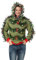 U LOOK UGLY TODAY Hässlicher Weihnachtspullover Herren Unisex Lustig Kapuzenpullover Strickjacke Weihnachten Ugly Christmas Sweater Chunky Gestrickter Festlicher Pullover für Party