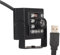 1080P Day & Night Vision USB Camera, HD 1080P IR CUT Night Vision Switching USB 2.0 Webcam Board with Infrared Photosensitive Housing for for Android, Linux
