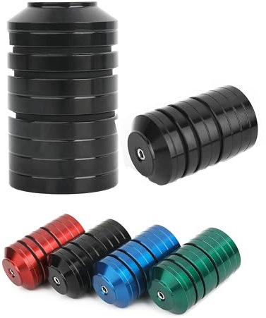 limaity Bogen Stabilisator Gewichte Kit Edelstahl Gegengewicht Kit für Balance bar und Bogen Stabilisator für Recurve-Bogen und Compound-Bogen (Black)