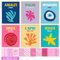 Insire Preppy Poster – Preppy Room Decor, Preppy Wall Decor, Preppy Wall Art, Beach Decor for Bedroom, Preppy Pictures, Preppy Pictures for Wall, Preppy Bedroom Decor - Unframed Set