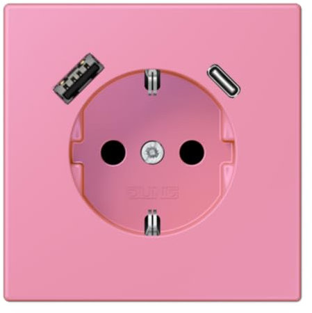 USB Typ AC LC4320C Steckdose (Referenz: Jung LC1520-15CA246)