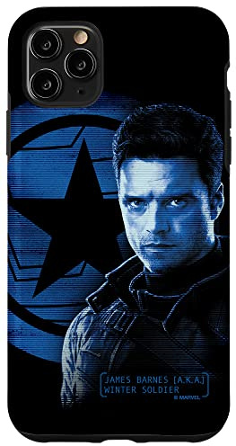 Marvel The Falcon and the Winter Soldier James Barnes Case for iPhone 11 Pro Max