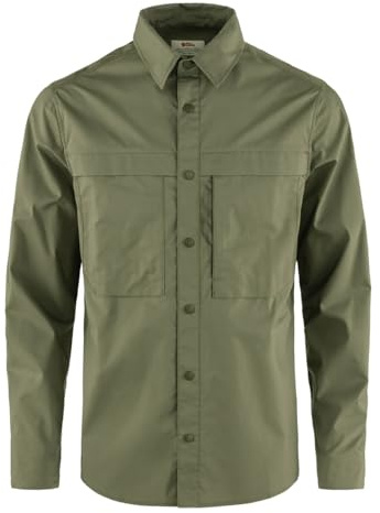 Fjällräven Herren Abisko Trail Ls Shirt (1er Pack)