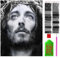ARTULIO Diamond Painting Set – Jesus Christus mit Dornenkrone - 30x40 cm – 5D Diamant Painting Bilder DIY, Diamond Painting Erwachsene