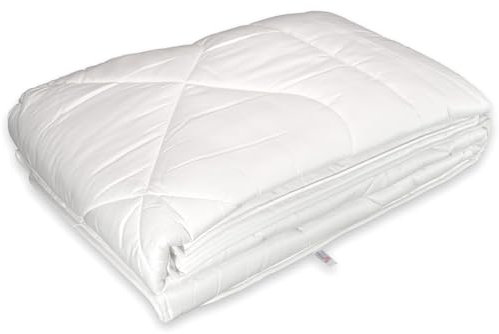 Dr. Paul Koch Relexa Bettdecke 140x200 KBA Baumwolle mit Kapok Sommer - Leichte & atmungsaktive Sommerdecke - Hautfreundlich & Feuchtigkeitsregulierend - 600g