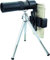 4K 10–300 x 40 mm Super-Telezoom-Monokular-Teleskop für Camping, hochauflösendes Teleskop mit Telefonclip, Stativ