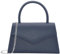 Milisente Clutch Damen Lederclutch Abendtasche Für Hochzeit Clutches Handtasche Schultertasche (Geprägt Navy)