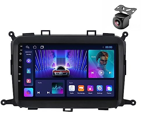 Android 13 Autoradio per Kia Carens RP 3 III 2013 2014 2015-2019 2 DIN Stereo Car Tablet Pollici Schermo MP5 Lettore Multimediale Receiver GPS con FM SWC Carplay Android auto (M100CP 4core 1+32G)