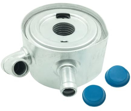 Hajus 1211119 Ölkühler Motoröl 8200068115 kompatibel mit Dacia Dokker Duster Lodgy Logan Sandero Renault Clio II III IV Grand Scénic III IV Kangoo Laguna Logan Megane Scénic II III IV 1.5L 2001-2024