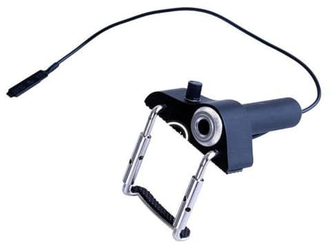 Qianly Violin Tonabnehmer, Einfache Installation, Clip On Tonabnehmer für Ukulele Gitarren, Harfe