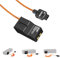Supon Power Supply Adapter WB29 Dummy Battery for Godox AD200 AD200PRO AD200PROII
