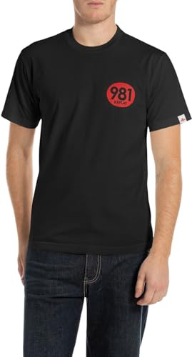 Replay Herren T-Shirt Kurzarm aus Baumwolle