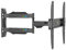 UQACHG TV Stand,Tv Wall Mount LCD TV Rack Telescopic Rotating Wall Mount Bracket 32-52 Inch Wall TV Rack,Bearing 30kg