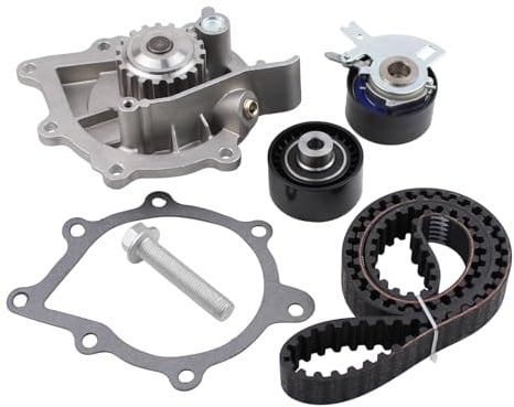 Timing Belt and Water Pump Kit for For-d Cit-roen Peu-geot Vaux-hall O-pel