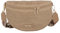 Sac Banane Paille Tressée Femme - Sac à Bandoulière Tissé en Rotin - Besace De Plage d’Été Porté Épaule Portrine - Bohème Tendance (Camel)