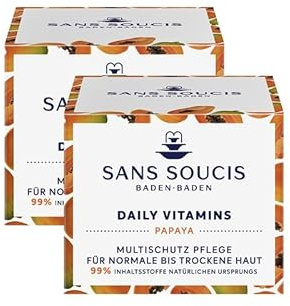 Sans Soucis Daily Vitamins - Papaya Multischutz Pflege - 2x50 ml