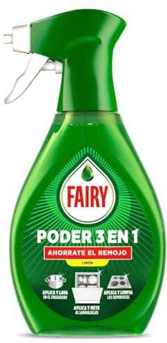 Fairy Handspülmaschine, Leistung 3 in 1 Zitrone, Spray 500 ml