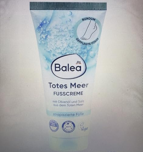 Balea Fußcreme Totes Meer, 100 ml