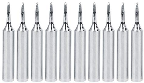 10 pcs 900m -t -1c Suggerimenti per saldatura senza piombo per il riscaldamento rapido vita a lungo durata Strumento pratico per resistenza ad alta temperatura