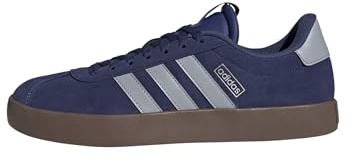 adidas Herren Vl Court 3.0 Shoes, Muted Purple/Halo Silver/Silver met., 44 2/3 EU