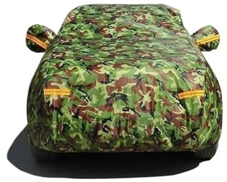 Autoplane wasserdichte Camouflage Auto Abdeckungen Outdoor Sonnenschutz Abdeckung Für Reflektor Staub Regen Schnee Schutz Abdeckplane Auto(YL)