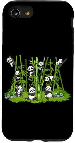 Panda Bamboo Case for iPhone SE (2020) / 7/8