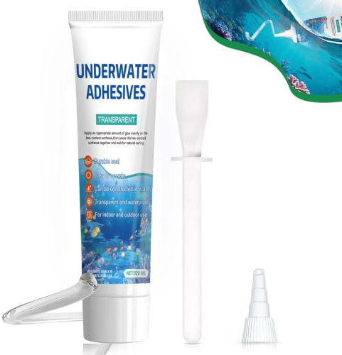 Aquarium Glue, Aquarium Safe Silicone, Fish Tank Sealant