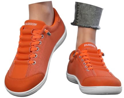 Baskets pour femme - Chaussures pieds nus - Chaussures de course pieds nus - Design large - Légères et respirantes - Antidérapantes - Taille 35 à 45