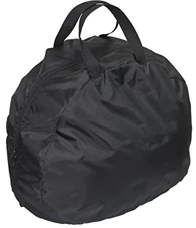 Raider BCS-8B Deluxe Black Nylon Durable Motorcycle MX Helmet Bag Medium