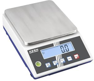 Kern PCB 10000-1 Präzisionswaage Wägebereich (max.) 10 kg Ablesbarkeit 100 mg Weiß, Schwarz, Silber