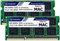 Timetec 16GB Kit (2x8GB) Compatible para Apple DDR3 1333MHz PC3-10600 CL9 para Mac Book Pro (principios/Finales de 2011), iMac, Mac Mini 2011 Actualización de Mac RAM