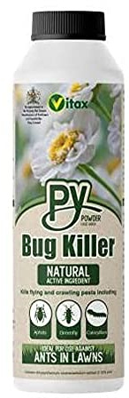 4 X Vitax 175g PY Powder Insect Killer