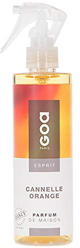 Clem Parfum de Maison Esprit Goa 250ml Cannelle Orange