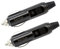 Carviya 3 5 6 8 10 15 20 Amp Male Car Cigarette Lighter/Aux Socket Plug Connector 12 Volt With Fuse Diode Indicator (10A / 2 Pack)
