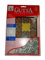 ARTY'S GUTTA COLLECTION - Motiv: Entrelacs - Crepe de Chine 12, ca. 90x90cm, rollierte Ränder (Gutta schwarz)