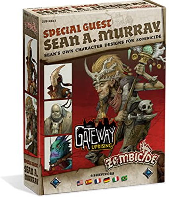 CMON GUF039 Zombicide Green Horde: Special Guest Artist: Sean A. Murray