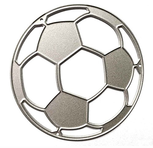 Aiming Kohlenstoffstahl Stanzen stirbt mit Fußball Form für Scrapbooking DIY Prägung