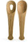 Sagaform 5017867 Salatbesteck, Eichenholz