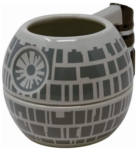 Star Wars Death Star Sculpted 450ml Ceramic Mug