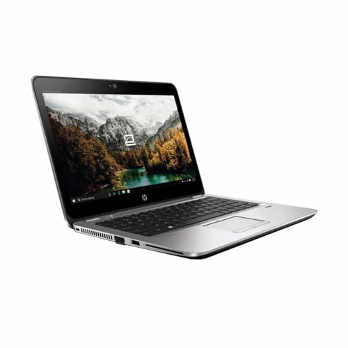 HP EliteBook 820 G3 i5-6300U 8 GB 256 GB SSD 12,5 pulgadas FHD LED Windows 10 Professional (Reacondicionado)
