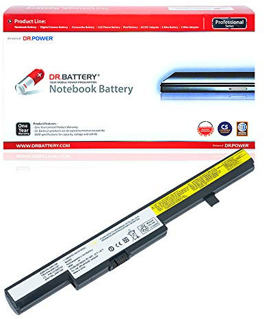 DR. BATTERY L13S4A01 M4400 L13L4A01 L13M4A01 121500244 Battery Replacement for Lenovo IdeaPad B50-45 B50-70 Eraser B50-30 Touch [14.4V / 32Wh]