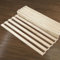Hansales Rollrost 140x220cm aus Holzlatten, Bettrost belastbar bis 350kg, 28 Leisten - hochwertiger starker Rolllattenrost aus echtem Birkenholz FSC® Lattenrost unbehandelt extragroß