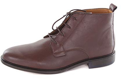 Tommy Hilfiger Stivaletti Chelsea da uomo (Coffee, numeric_45)