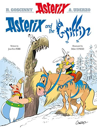 Asterix: Asterix and the Griffin: Album 39 (English Edition)